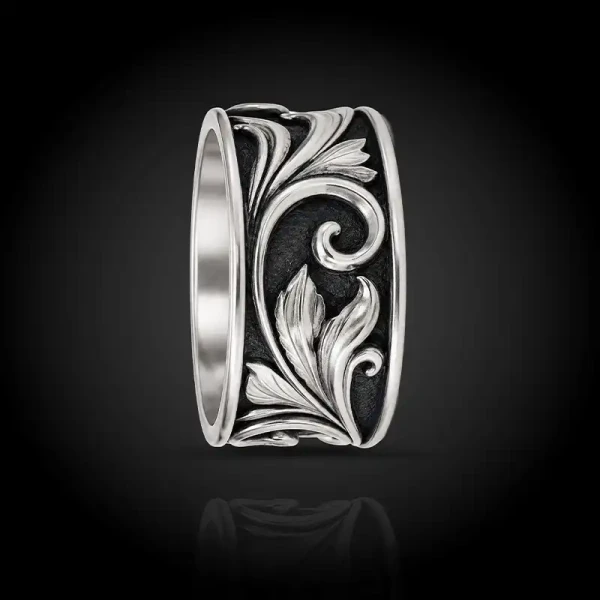 Luke Western Wedding Ring